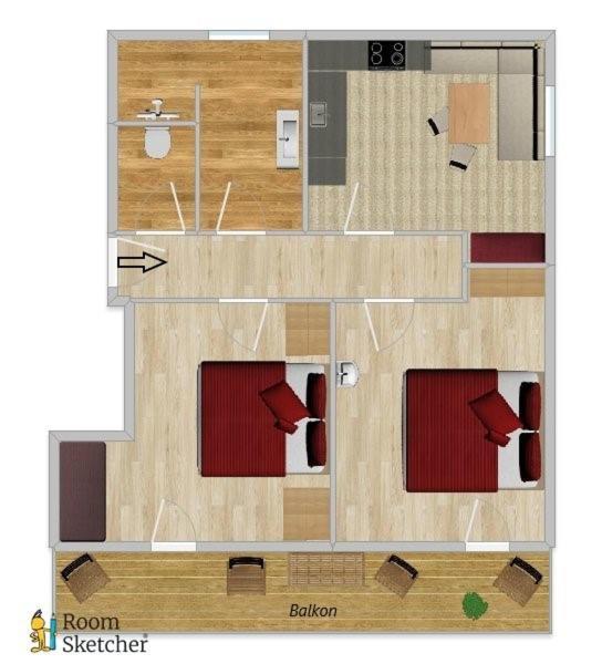 Ferienwohnung Brugger Zellberg Exterior photo