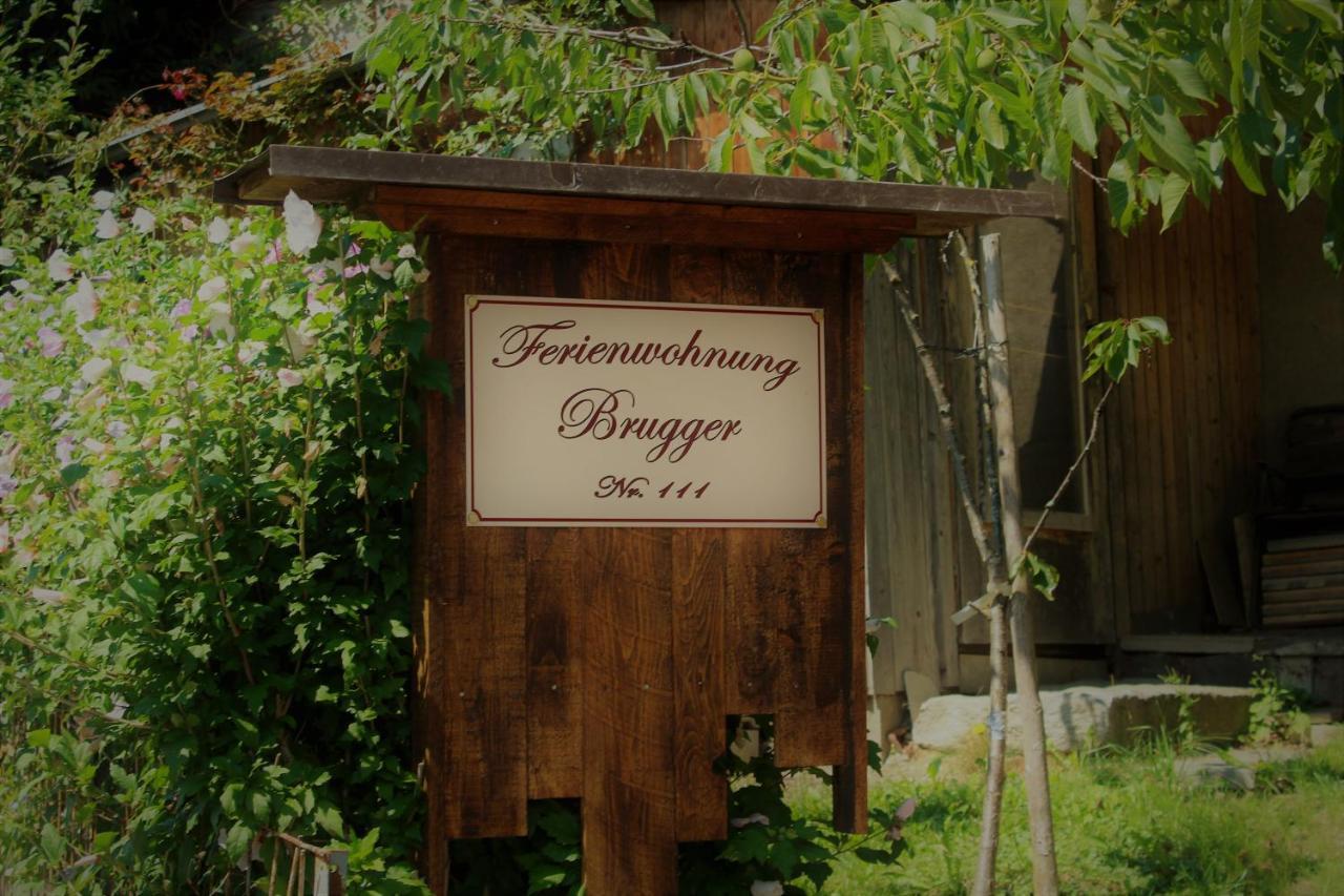 Ferienwohnung Brugger Zellberg Exterior photo